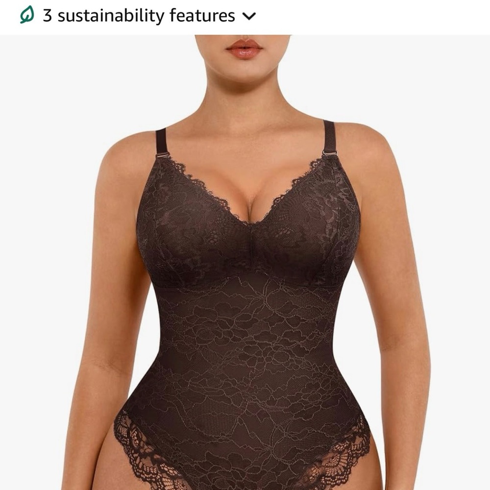 NWT-
Size XL (measurements in pics)
Tummy Control bodysuit